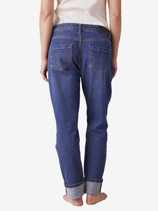 Actual product image Envie de Fraise Slim-Fit-Umstandsjeans, Seamless-Bund WATERLESS, Bundweite verstellbar (Frequency band 38 (2600 MHz))