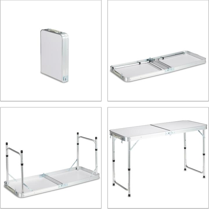 Produktbild Relaxdays Campingtisch