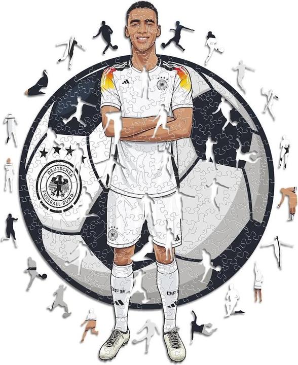 Produktbild Iconic Jamal Musiala (Deutsche Nationalmannschaft) S (150 Teile)