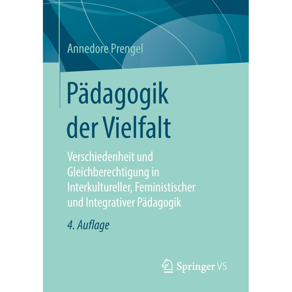 Prengel:Pädagogik der Vielfalt, Fachbücher von Annedore Prengel