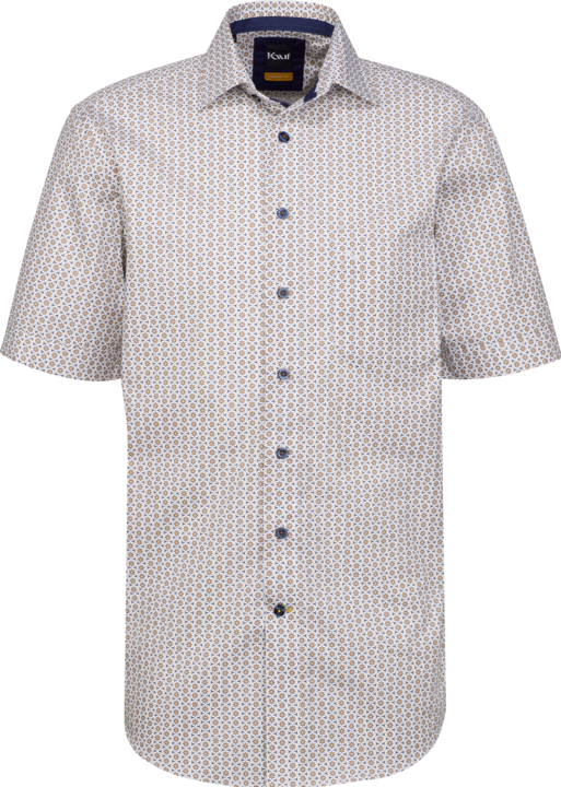 Produktbild Kauf Firenze New Kent Kurzarm modern fit mit Kontrast (44)