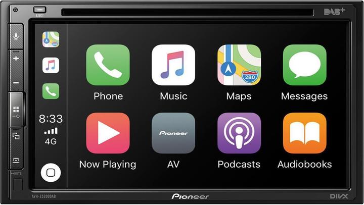Pioneer AVH-Z5200DAB-AN (Android car, Apple Carplay)