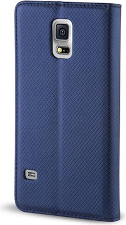 Actual product image OEM Smart Magnet case for Xiaomi Note 14 Pro 5G navy blue (Xiaomi Redmi Note 14 Pro 5G)