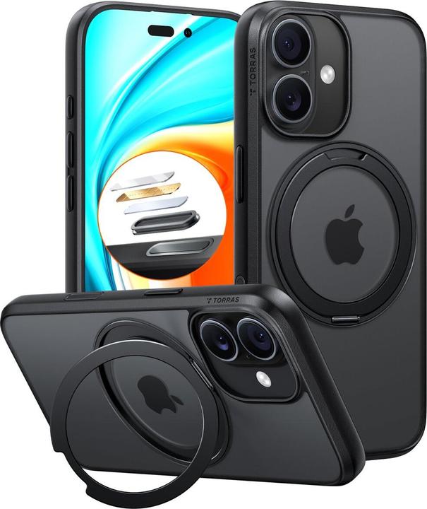 Produktbild Torras Ostand Pro Series (Apple iPhone 17)