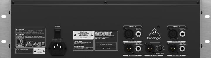 Produktbild Behringer Ultragraph Fbq-Pro Fbq6200