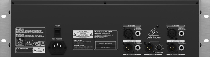 Produktbild Behringer Ultragraph Fbq-Pro Fbq6200