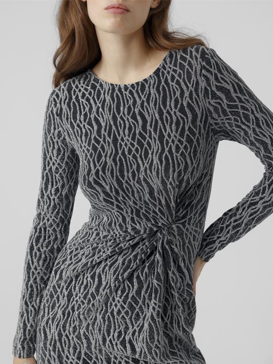 Produktbild Vero Moda Vmkanz Ls Abk Knot Dress Jrs Kleid (M)