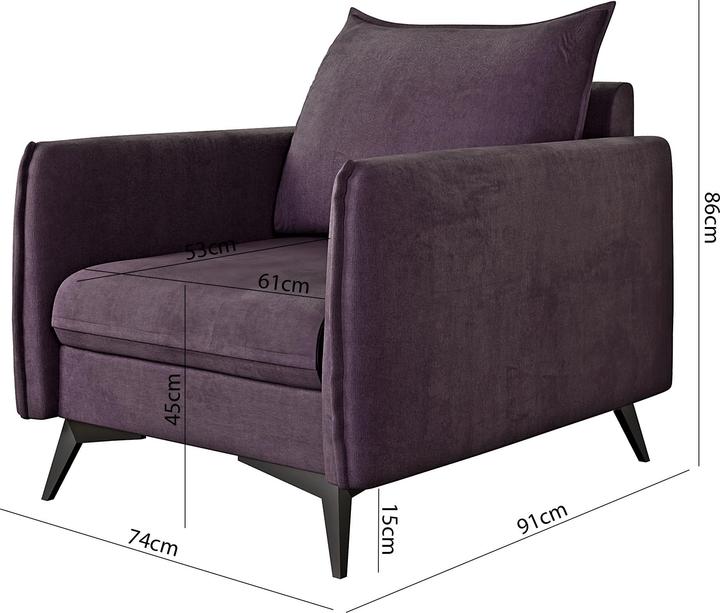 Immagine prodotto Ropez Juli Bis (3 posti, Set di tappezzerie, 2 posti, 1 posto)