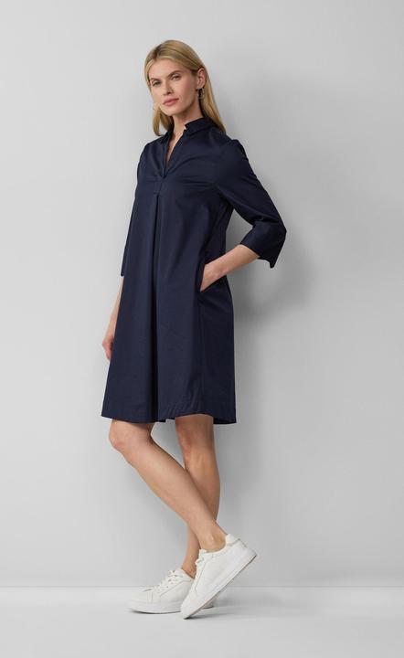 Produktbild S.Oliver Kleid Ausgestelltes Tunikakleid mit 3/4-Ärmeln (36)