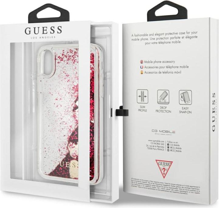 Produktbild Guess Liquid Glitter (Apple iPhone X, Apple iPhone XS)