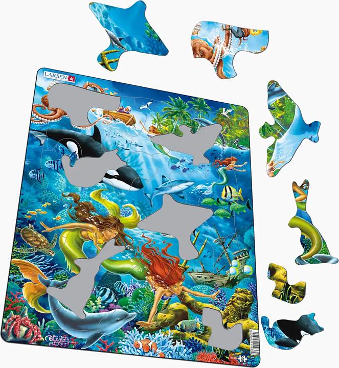 Produktbild Larsen Meerjungfrauen (32 Teile)
