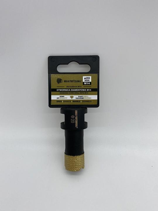 Produktbild Indian Professional Diamantkrone M14 20 mm Trockenbohren (20 Millimeter)