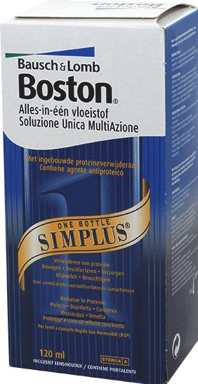 Image du produit Bausch + Lomb Simplus (Tout en un solution, 120 ml)