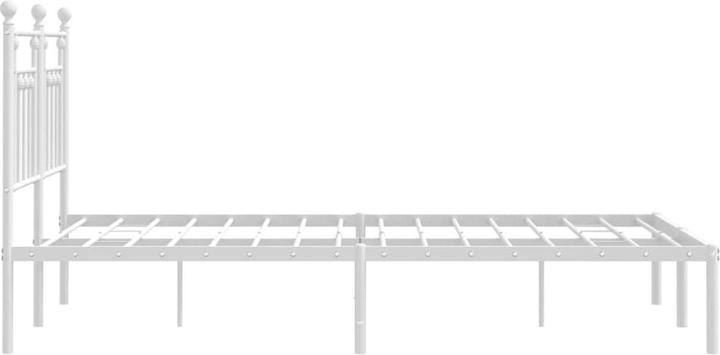 Produktbild vidaXL Bettgestell (140 x 200 cm)