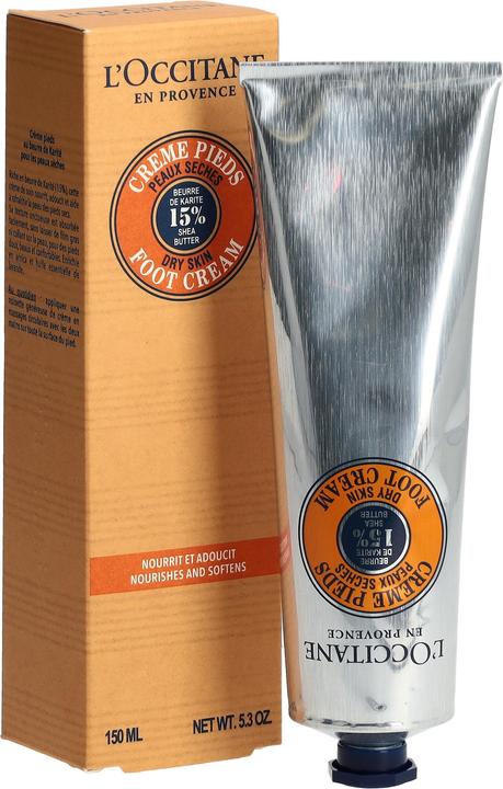 Actual product image L'Occitane Foot cream (Foot cream & foot gel, 150 ml)