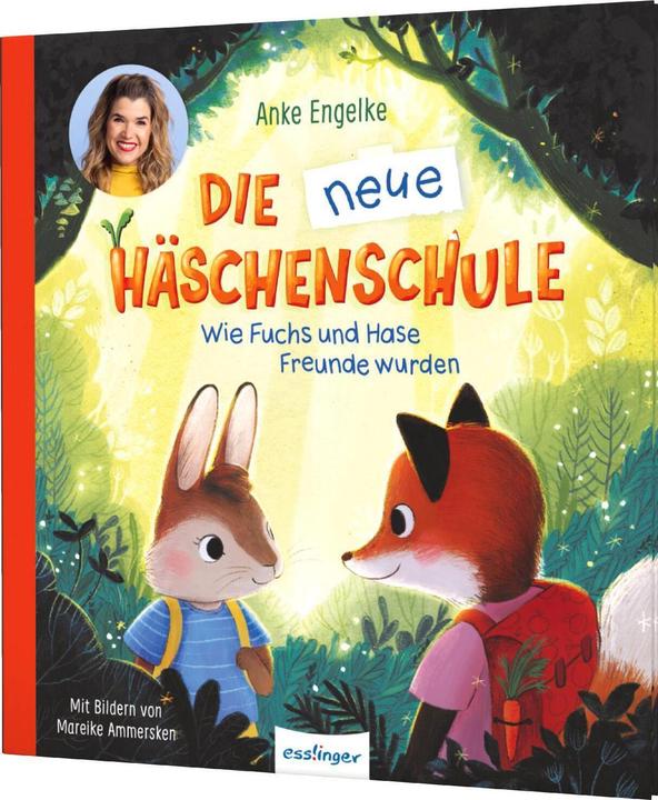 Actual product image Die neue Häschenschule (German, Anke Angelke, Mareike Ammersken, 2024)