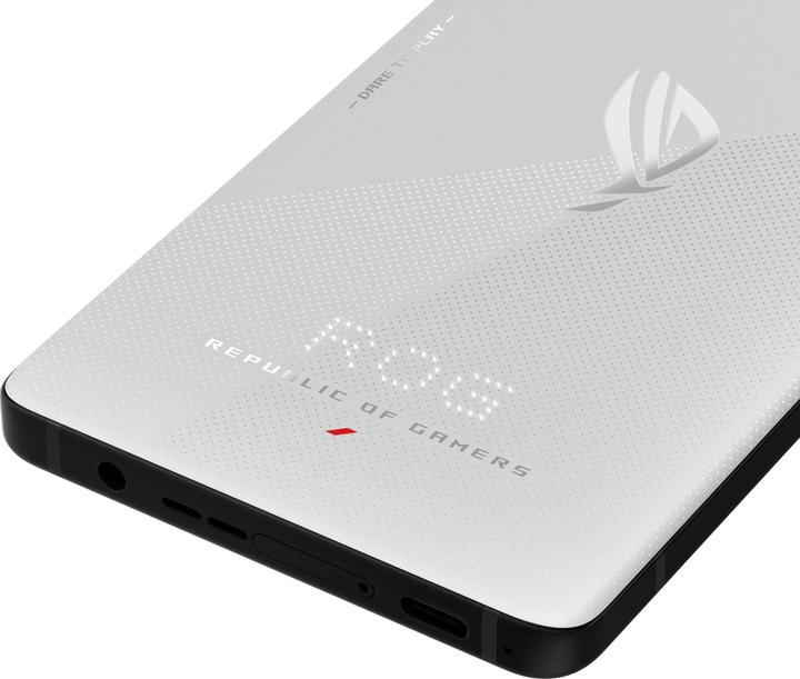 Image du produit ASUS ROG Phone 9 (512 Go, Storm White, 6.78", Double SIM, 5G)