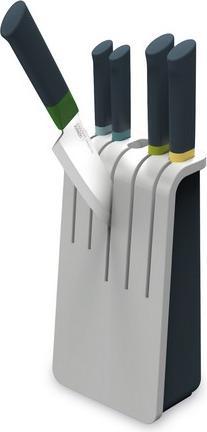 Actual product image Joseph Joseph Duo Opal - Messen met Houder Set van 6 Stuks - Roestvast Staal - Multicolor (10560)