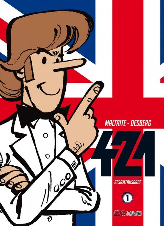 Produktbild 421, Band 1 (Deutsch, Eckart Schott, Eric Maltaite, Stephen Desberg, Stéphen Desberg, 2016)