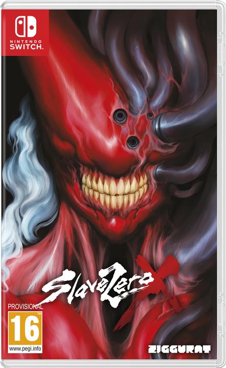 Actual product image Ziggurat Interactive Slave Zero X (Switch)