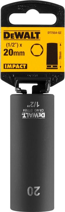 Actual product image DeWalt Socket spanner (20 mm)