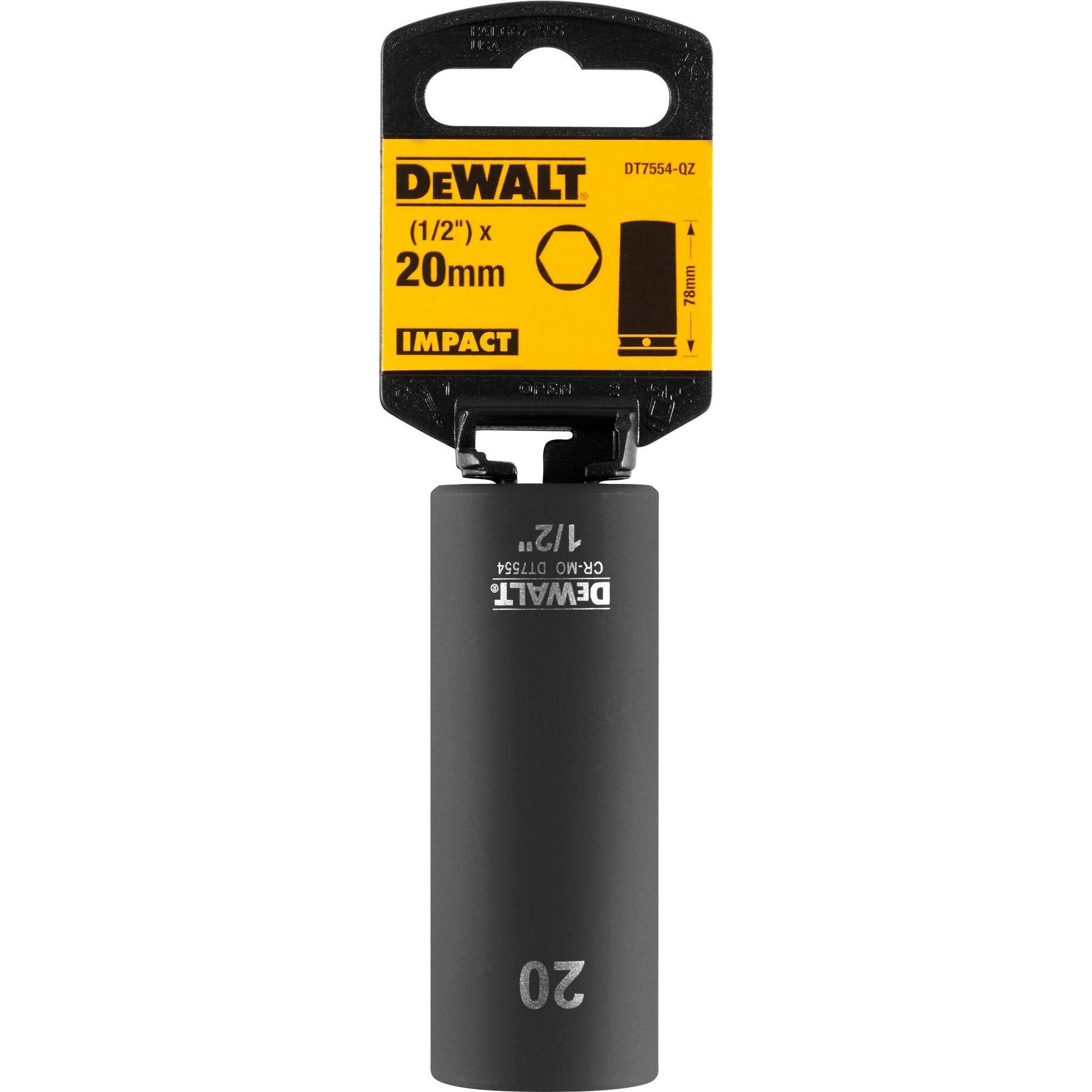 Thumbnail - DeWalt, Steckschlüssel + Stecknuss, Steckschlüssel