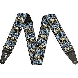 Fender Festival Strap, Blue, Zubehör Instrumente, Blau