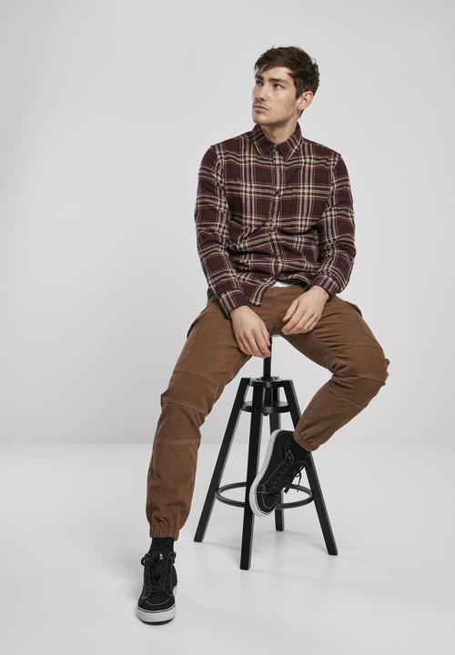 Produktbild Urban Classics Checked Campus Shirt (M)