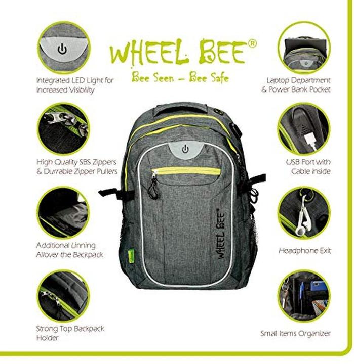 Produktbild Wheel Bee Rucksack Backpack Generation Z (30 l)