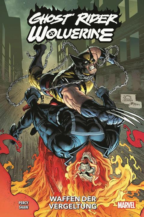 Produktbild Panini Ghost Rider & Wolverine: Waffen der Vergeltung (Deutsch, Alexander Rösch, Benjamin Percy, Geoff Shaw, 2024)