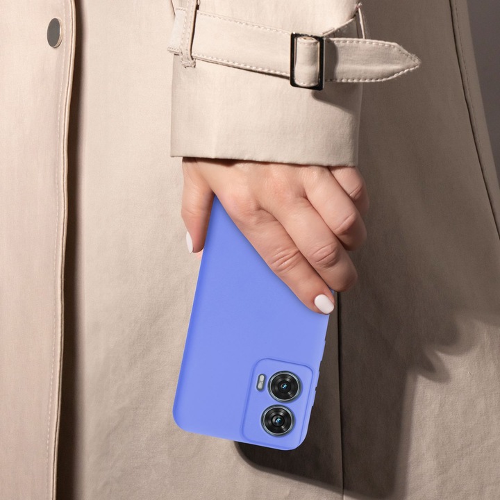 Immagine prodotto Cadorabo Custodia per Motorola Moto Edge 50 Fusion TPU Liquid Silicone Case (Motorola Edge 50)