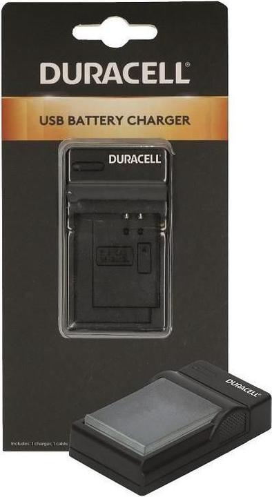 Actual product image Duracell Charger with USB cable for LP-E17/LP-E19 (Camera battery charger)
