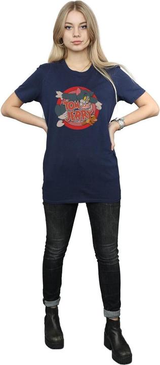Produktbild Tom & Jerry Catch Cotton Boyfriend TShirt (XXL)