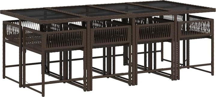 Produktbild vidaXL Garten Essgruppe