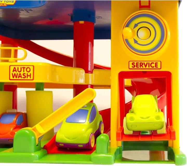 Produktbild Splash & Fun Garage mit Strassenabschnitten