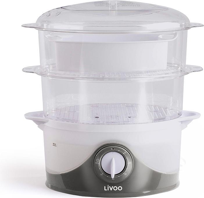 Livoo Cuocitore di riso e vapore