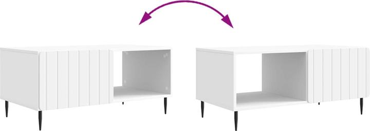 Produktbild vidaXL Moderner Couchtisch (90 x 50 x 40 cm)