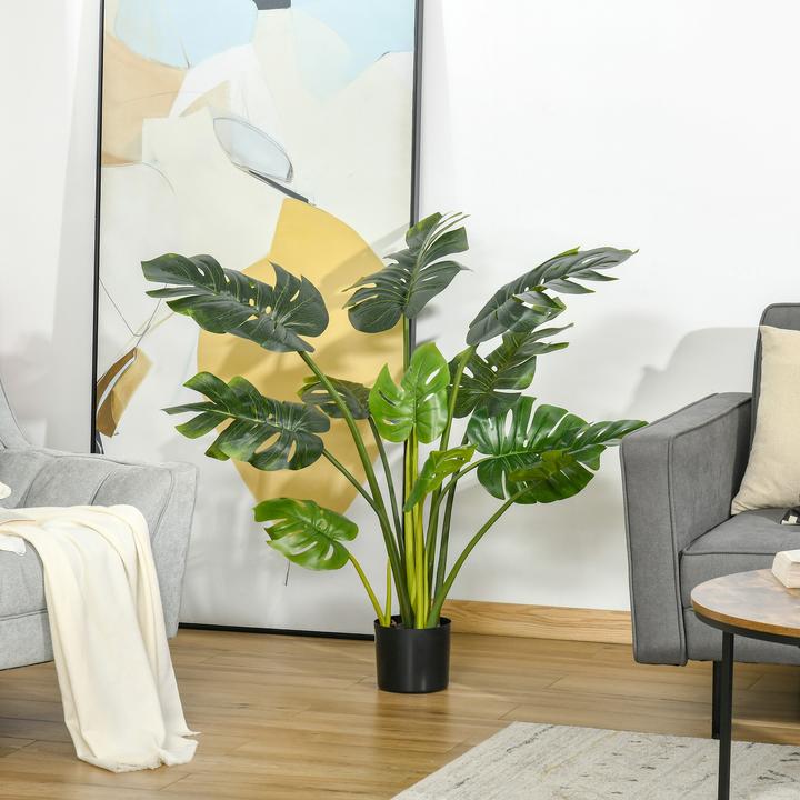 Actual product image Homcom Artificial plant (110 cm)