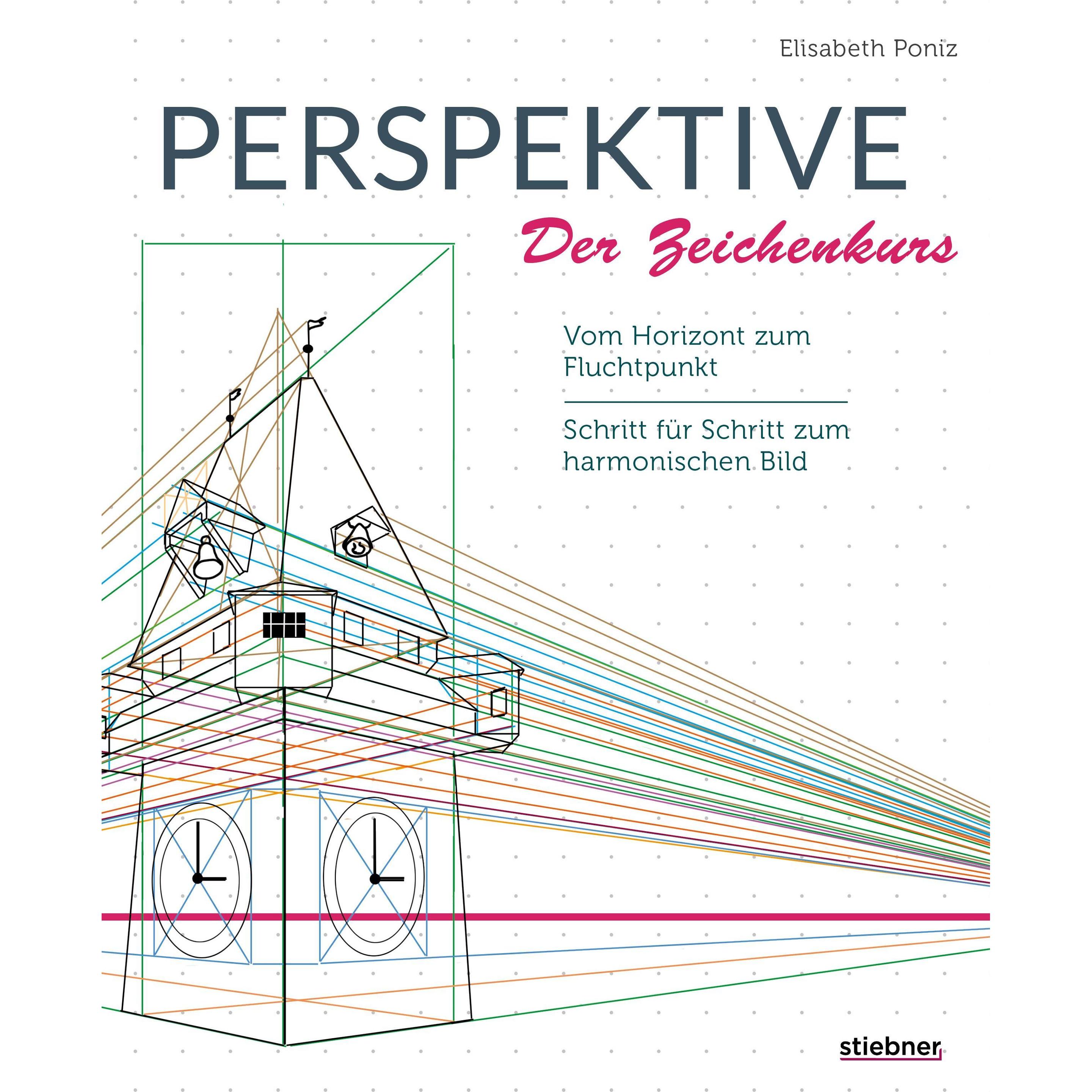 Thumbnail - Perspektive - Der Zeichenkurs, Schulbücher von Elisabeth Poniz