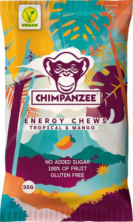 Produktbild Chimpanzee Energy Chews (20 Stk., 700 g)