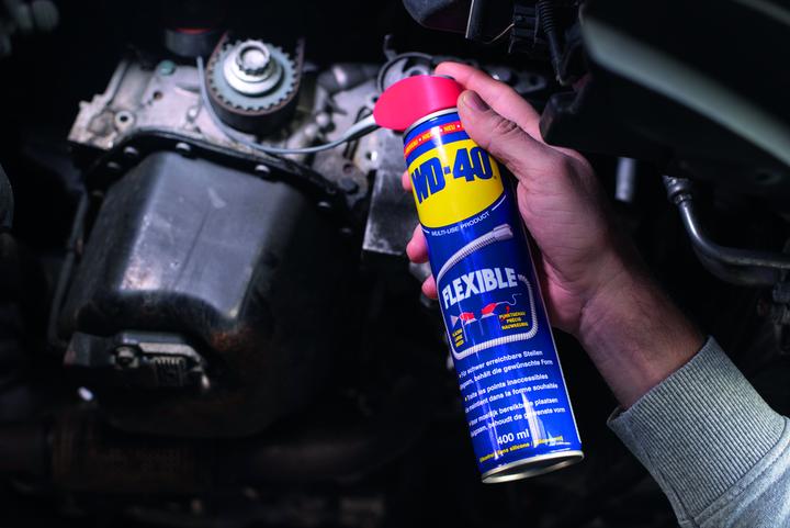 Actual product image WD-40 Creeping oil with flexible trunk (400 ml)