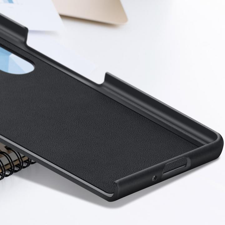 Produktbild Samsung GF936TBE Silikon-Griffhülle für Galaxy Flip 4, Schwarz (Schwarz) (Samsung Galaxy Z Fold4)
