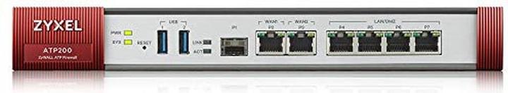 Produktbild Zyxel ATP200, ATP-Firewall mit Sandbox inkl. Gold-Lizenz für 1 Jahr