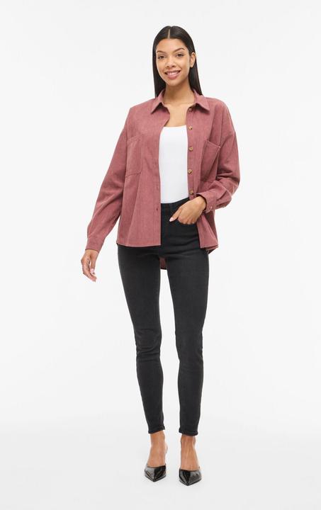 Actual product image Vila VIKIRA Cord Shacket (44)