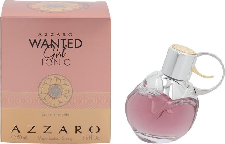 Actual product image Azzaro Wanted - Girl Tonic Eau de Toilette (Eau de toilette, 50 ml)