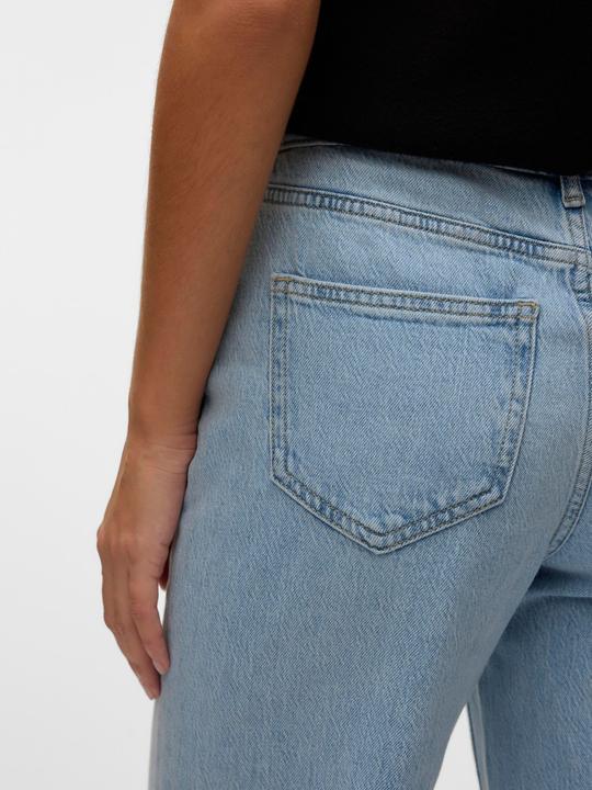 Actual product image Vero Moda VMMELISA Mid Rise Weiter Beinschnitt Jeans Weit geschnitten (W26/L30)