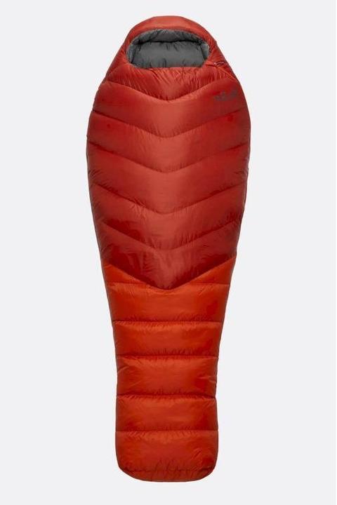Actual product image Rab Alpine 600 sleeping bag