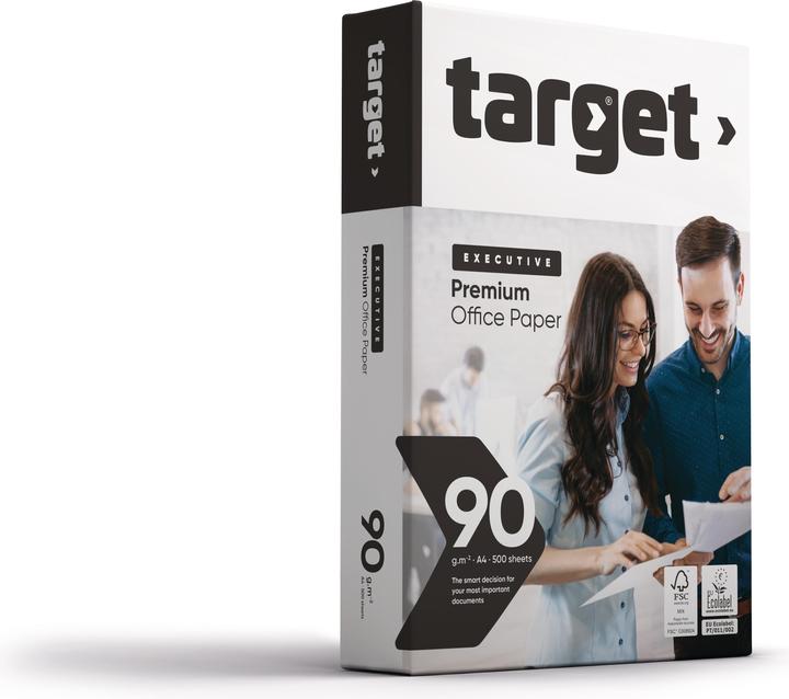 Target Papier à copier exécutif (A4, 90 g/m²)