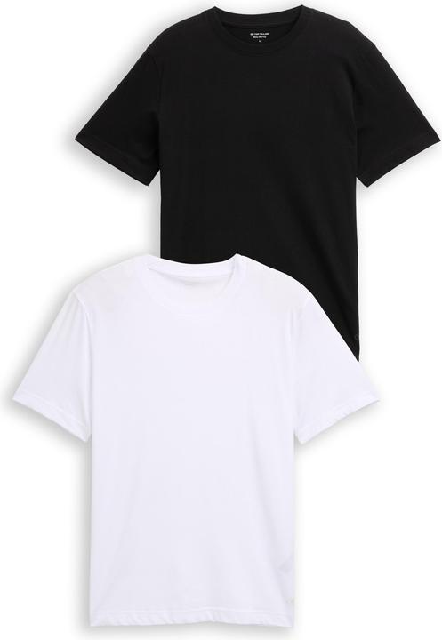 Produktbild Tom Tailor T-Shirt Doppelpack Kurzarmshirt (S)