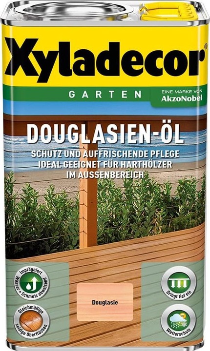 Produktbild Xyladecor Douglasien-Öl 2,5L (Douglasie, 2.50 l)